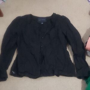 Banana Republic Classic Black Top